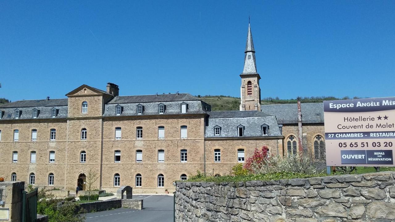 Accueil Du Couvent De Malet Hotel Saint-Côme-dʼOlt Екстериор снимка