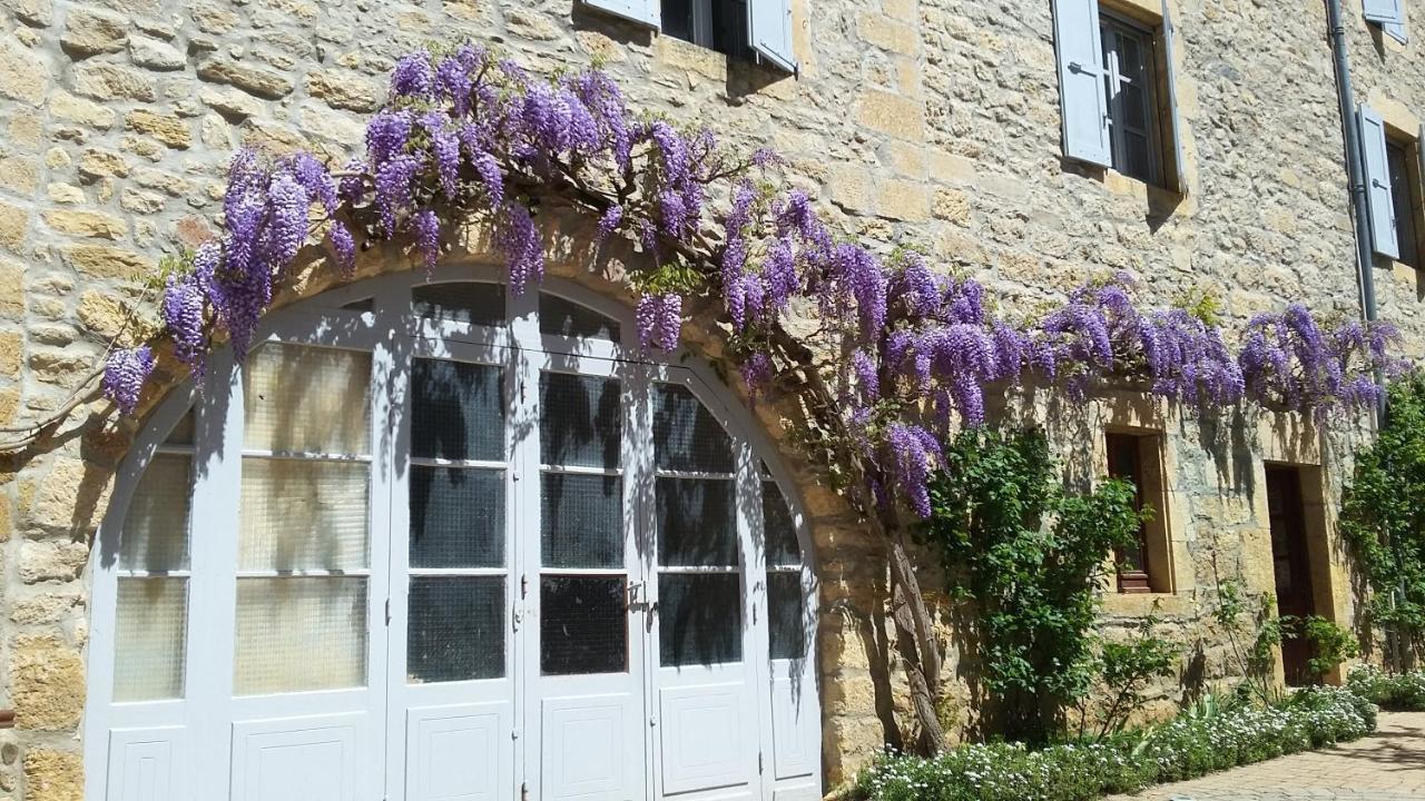 Accueil Du Couvent De Malet Hotel Saint-Côme-dʼOlt Екстериор снимка